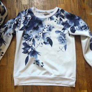 Long Sleeve Floral Design